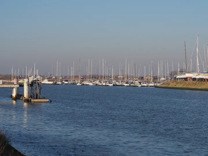 Jachthaven van Nieuwpoort (Belgie)